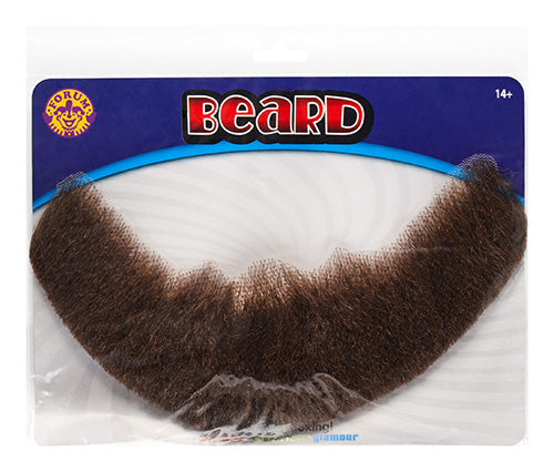 Professional Full Medium Beard Brown