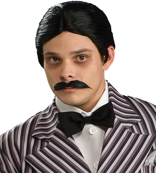 The Addams Family Gomez Addams Wig And Moustache