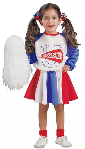 Lil' Cheerleader Toddler Costume