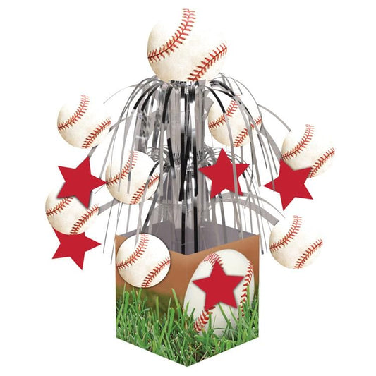 Sports Fanatics Baseball Foil Cascade Centerpiece