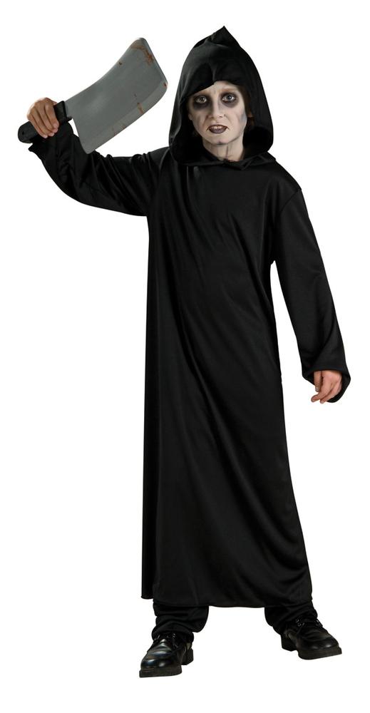 Black Hooded Horror Robe