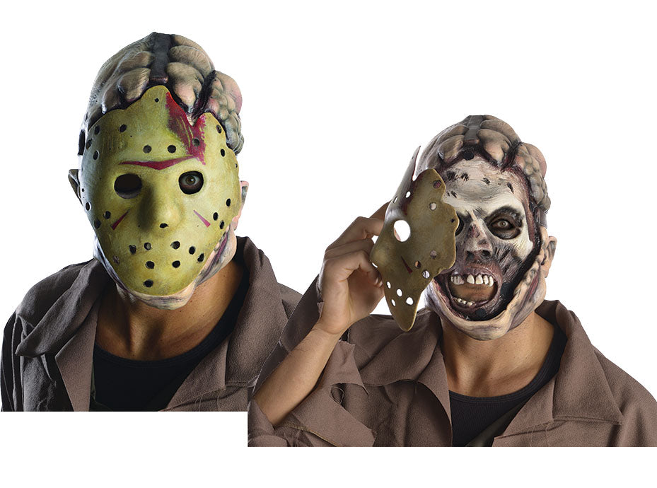 Jason Double Deluxe Mask
