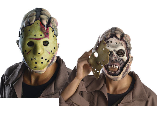 Jason Double Deluxe Mask