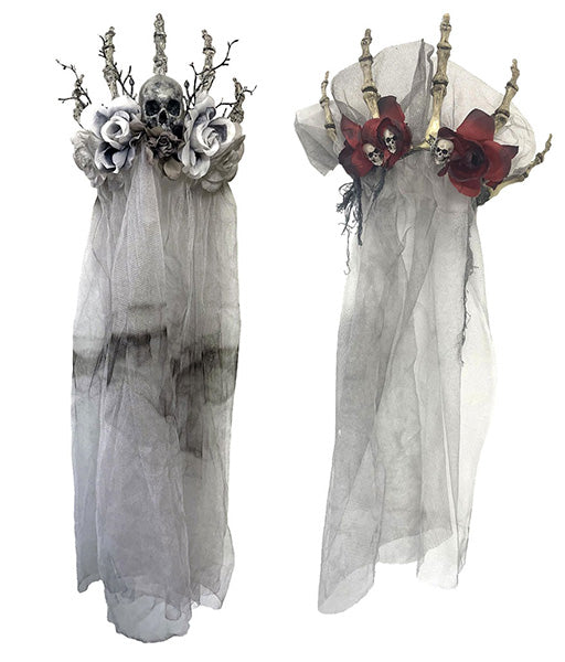 Halloween Hairband with Veil