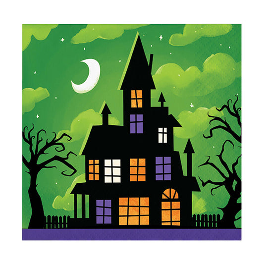 Perfectly Pumpkin Beverage Napkins 16ct