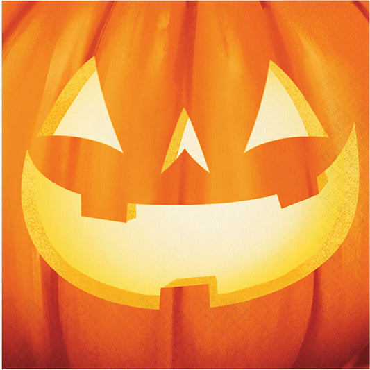 Perfectly Pumpkin Luncheon Napkins 16ct