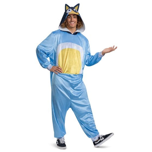 Bluey Bandit (Dad) Classic Adult Costume