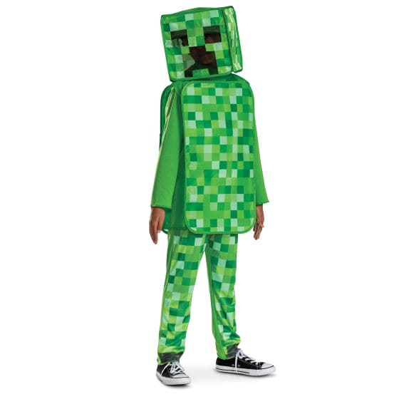 Creeper Classic Child Pop Out Costume