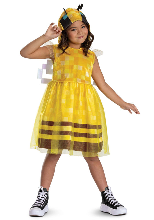 Minecraft Bee Girls Costume