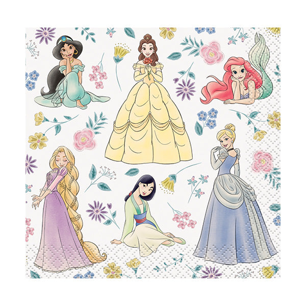 Disney Princess Beverage Napkins 16ct