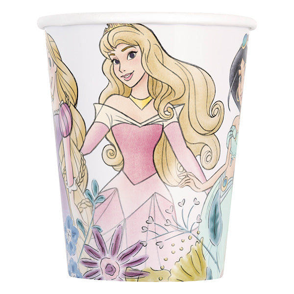 Disney Princess 9oz Paper Cups 8ct