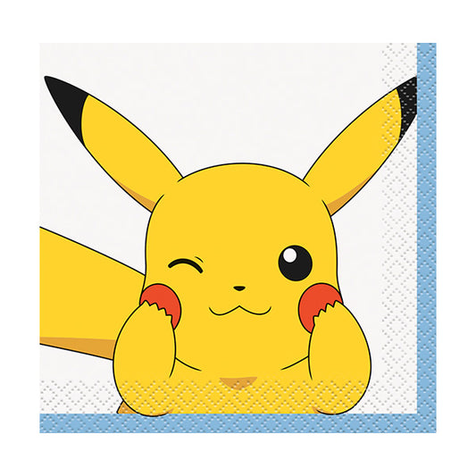 Pokemon Beverage Napkins 16ct