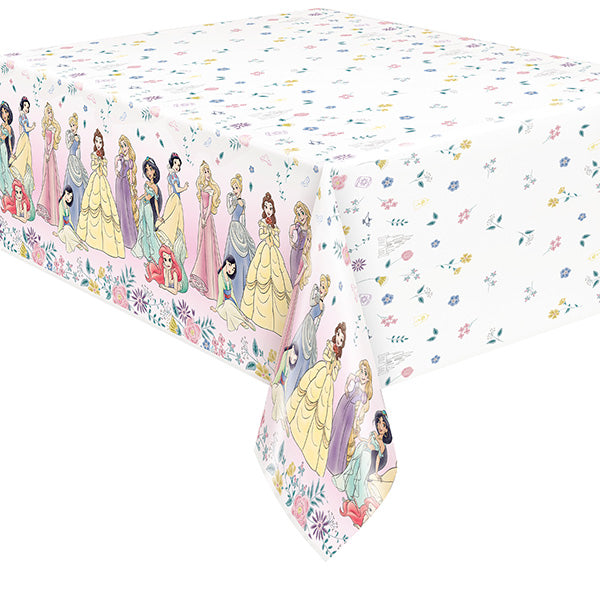 Disney Princess 54 x 84in Plastic Table Cover