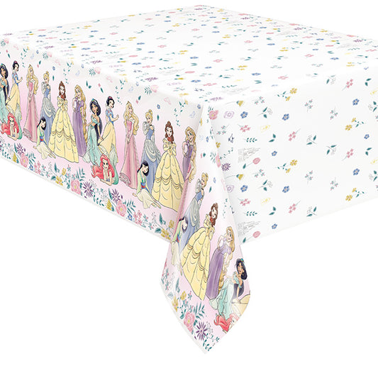 Disney Princess 54 x 84in Plastic Table Cover