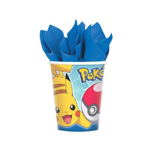 Pokemon 9oz Paper Cups 8ct