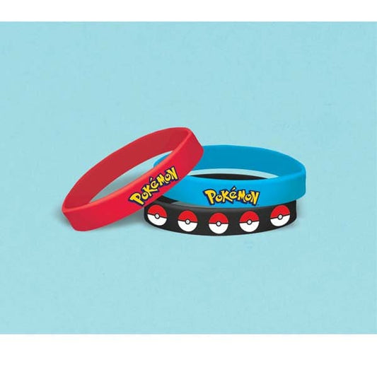 Pokemon Rubber Bracelets