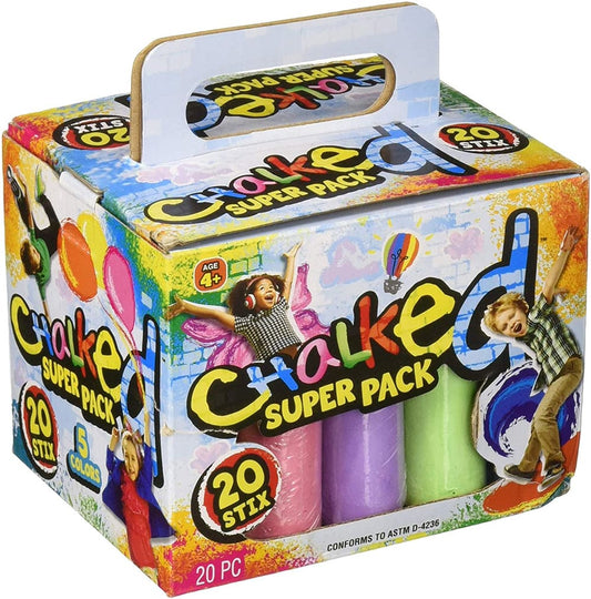 Sidewalk Chalk Super Pack