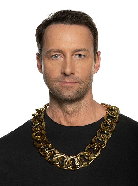 Oversized Chunky Gold Chain