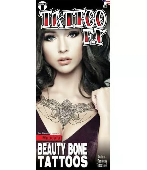 Mandala Beauty Bone Tattoo FX