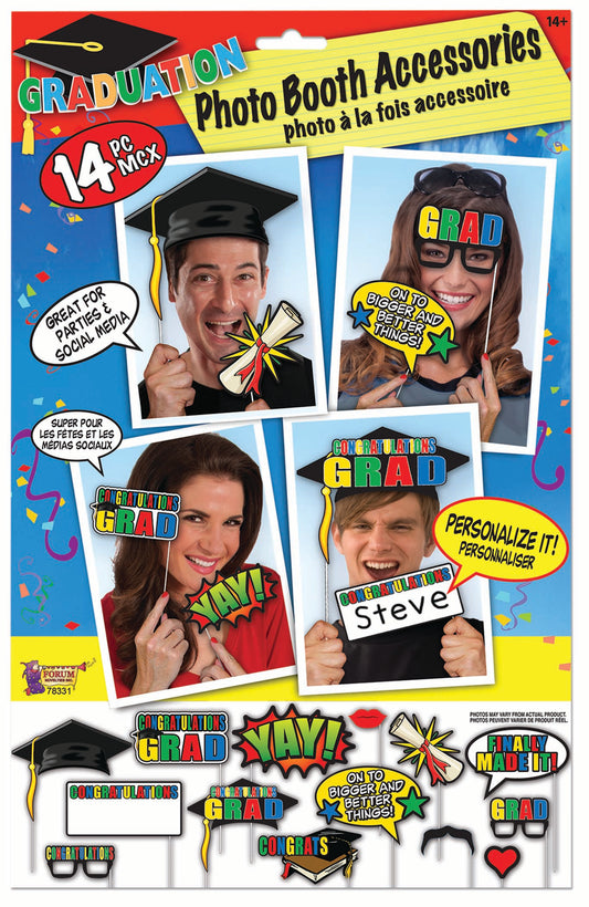 Graduation Photo Booth Set