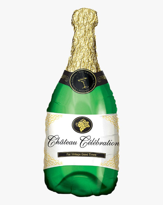 Champagne Bottle 40in Balloon