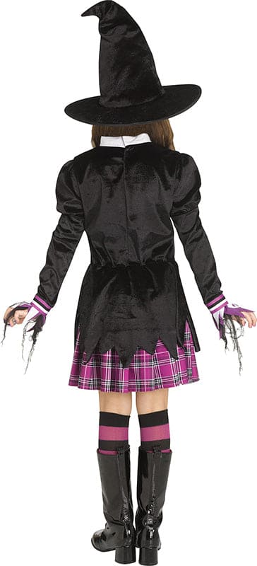 School Girl Witch Costume