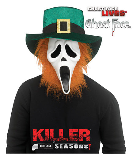 Ghost Face St Pat's Mask