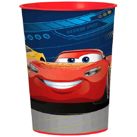 Disney Cars 3 Plastic Favor Cups 16oz 1ct