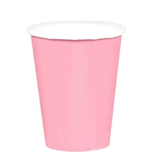 New Pink 9oz Paper Cups 20 Ct