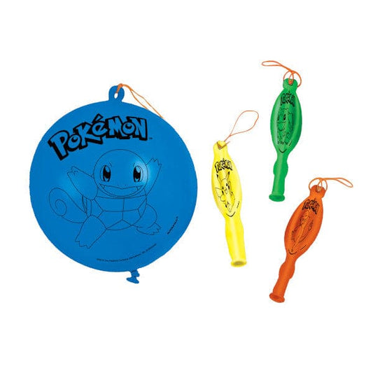 Pokemon Punch Balloons