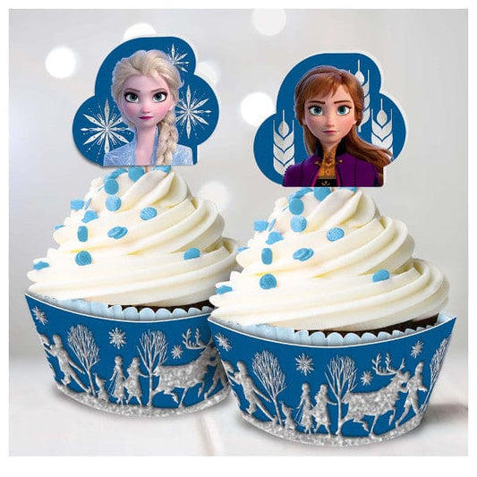 Frozen 2 Cupcake Kit