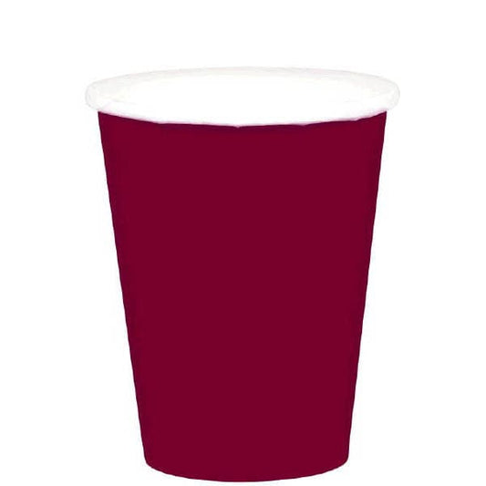 Berry 9oz Paper Cups 20 Ct