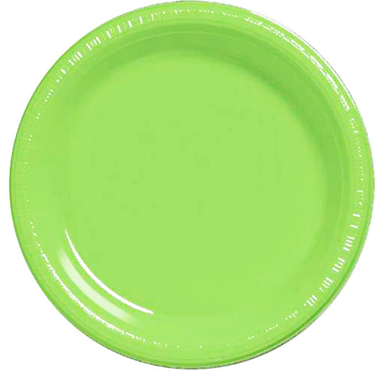 Kiwi 10.25in Round Banquet Plastic Plates