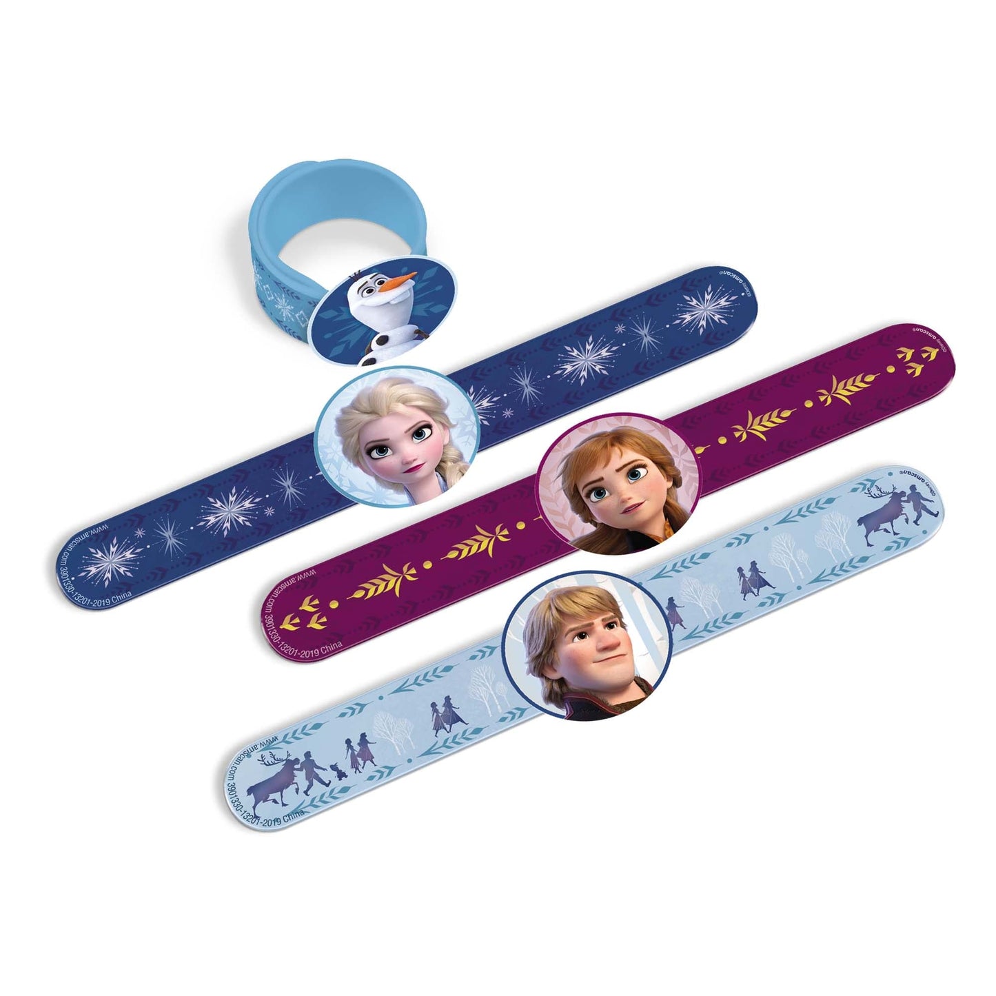 Frozen 2 Multipack Slap Bracelet Favor