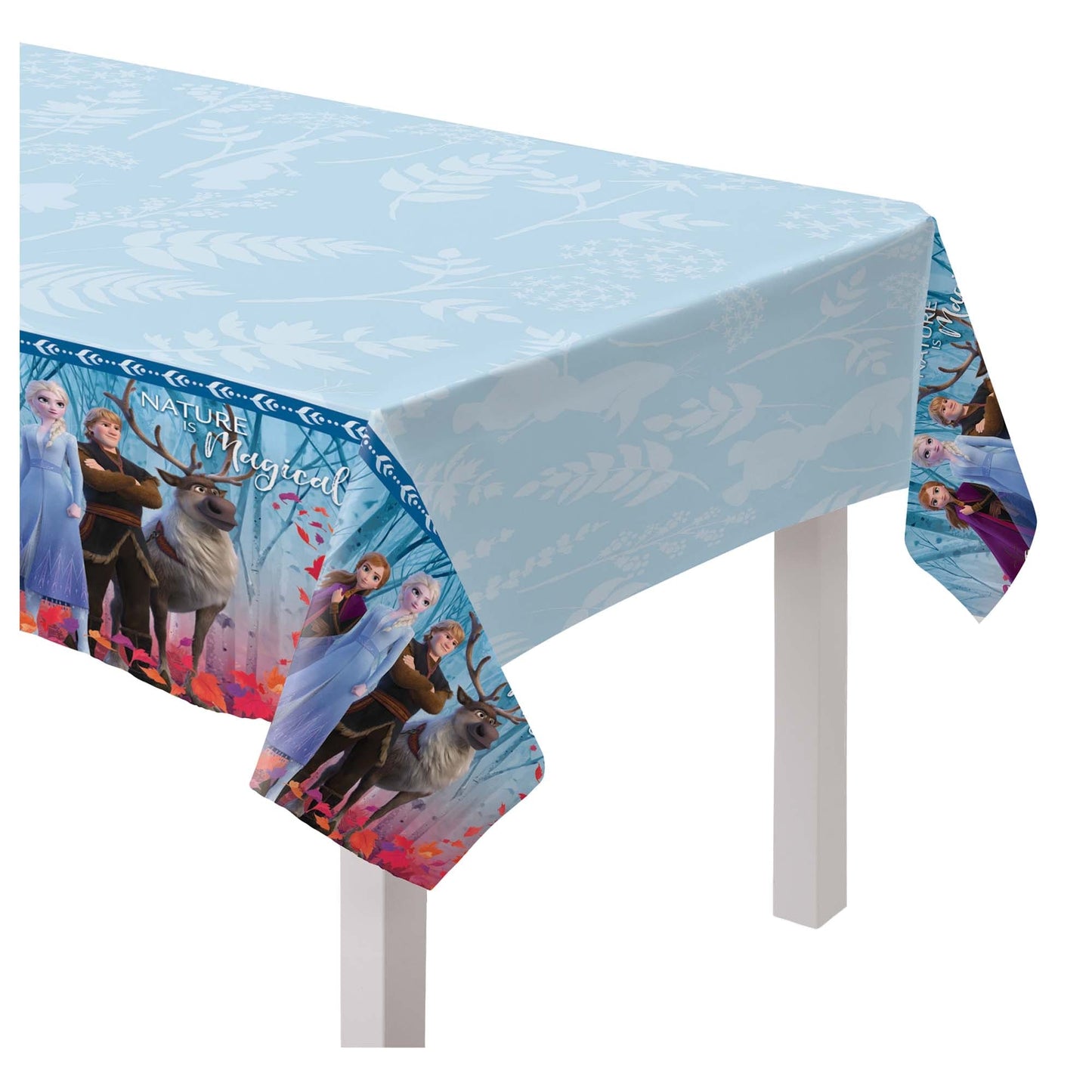 Frozen 2  Table Cover 54 x 102in