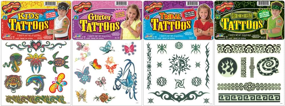 Play Tribal Tattoos 1ct