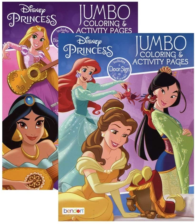 Coloring Book Disney Princess
