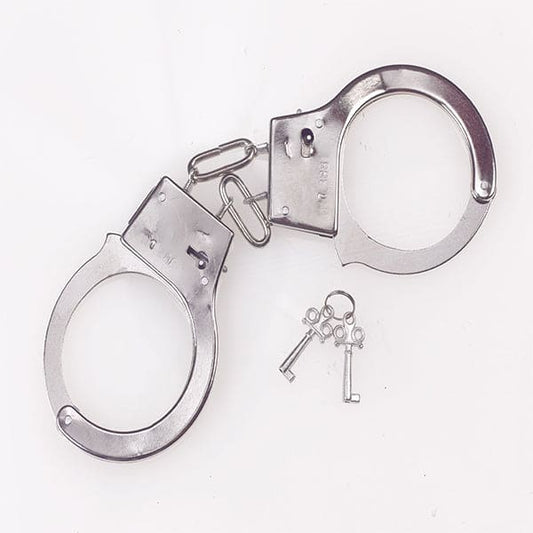 Metal Hand Cuffs with Keys