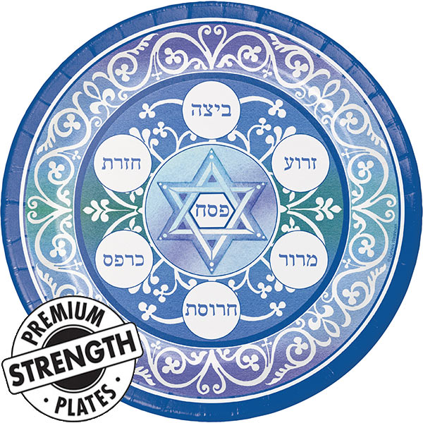 Pesach 8.75in Round Dinner Plates