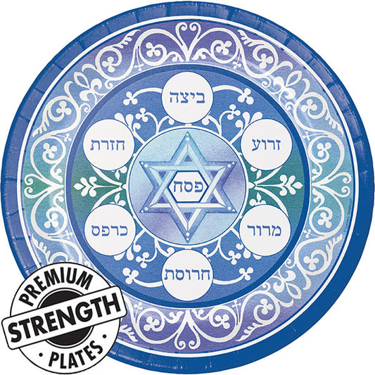 Pesach 8.75in Round Dinner Plates