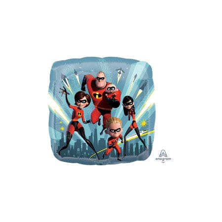 Incredibles 2 Metallic 18in Balloon