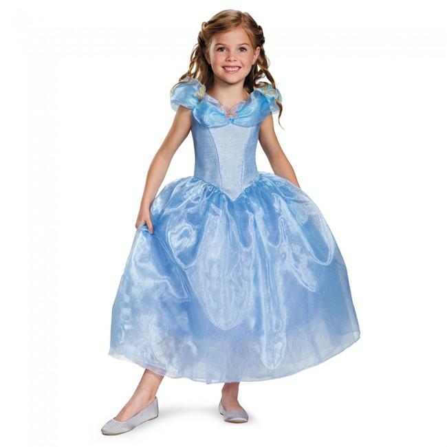 Cinderella Movie: Deluxe "Cinderella" Child Costume
