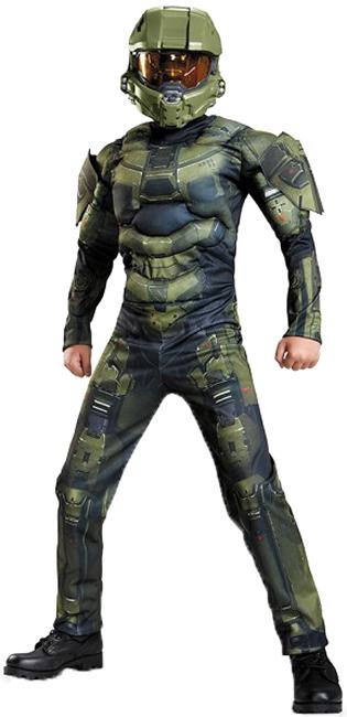 Halo: Deluxe "Master Chief" Child Costume