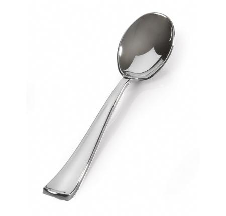 Silver Secrets Plastic Silver Spoons