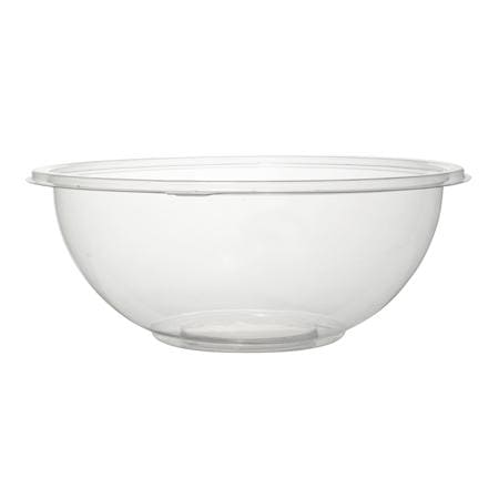 Clear Plastic 24oz Salad Bowl