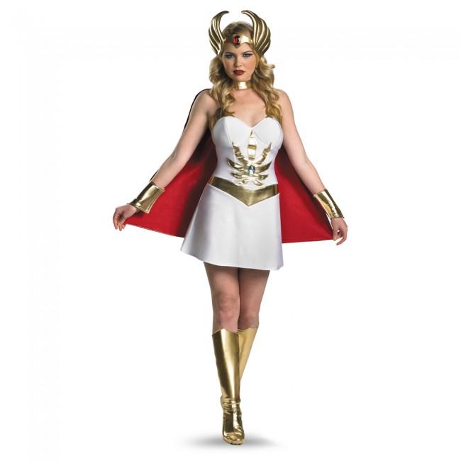 Masters of the Universe She-Ra Adult Womans Deluxe Costume