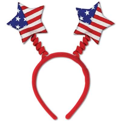 Patriotic Star Bopper Headband