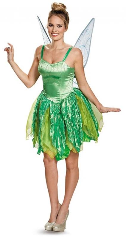 Disney Fairies: Prestige "Tinker Bell" Adult Costume