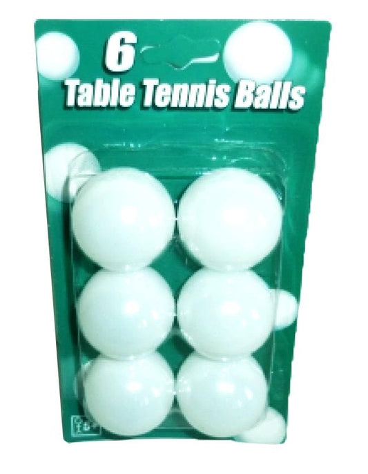 Table Tennis Balls (6)