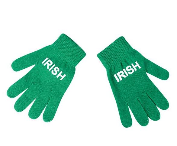 Irish Print Gloves